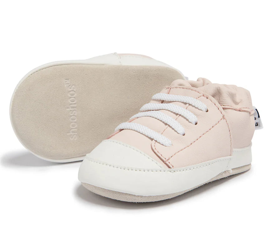 Popping Pink Leather Bootie