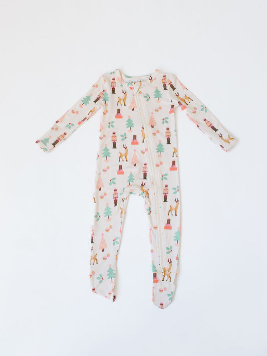 Nutcracker Zippy Bamboo Pajama
