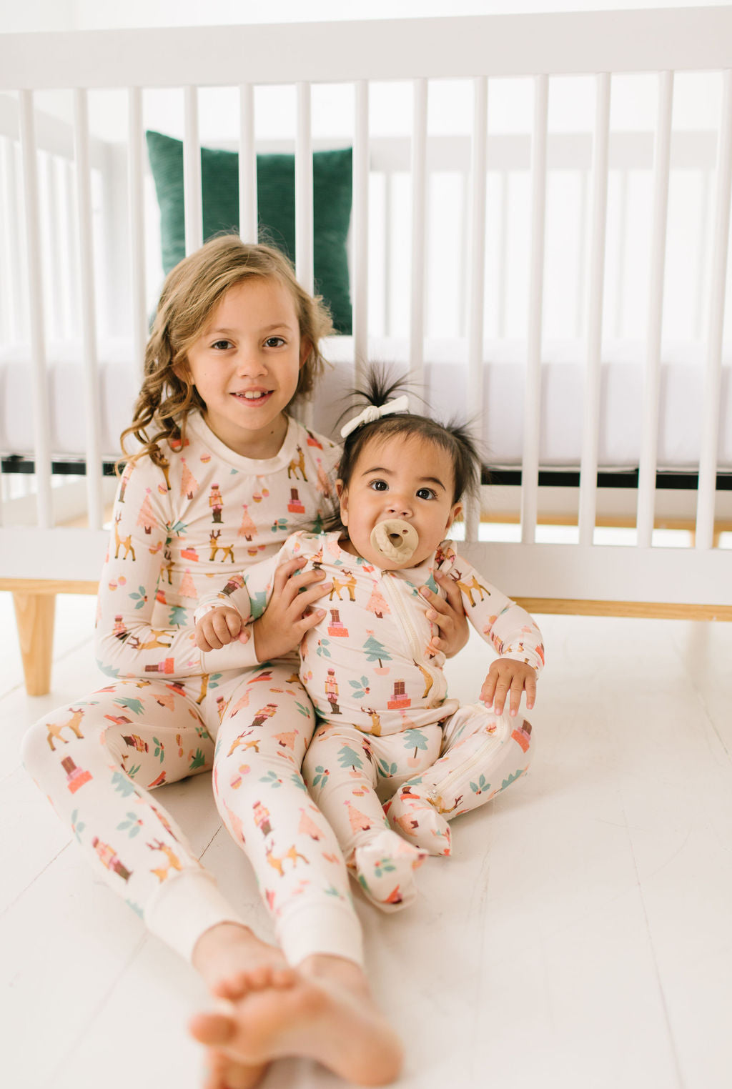 Nutcracker Zippy Bamboo Pajama