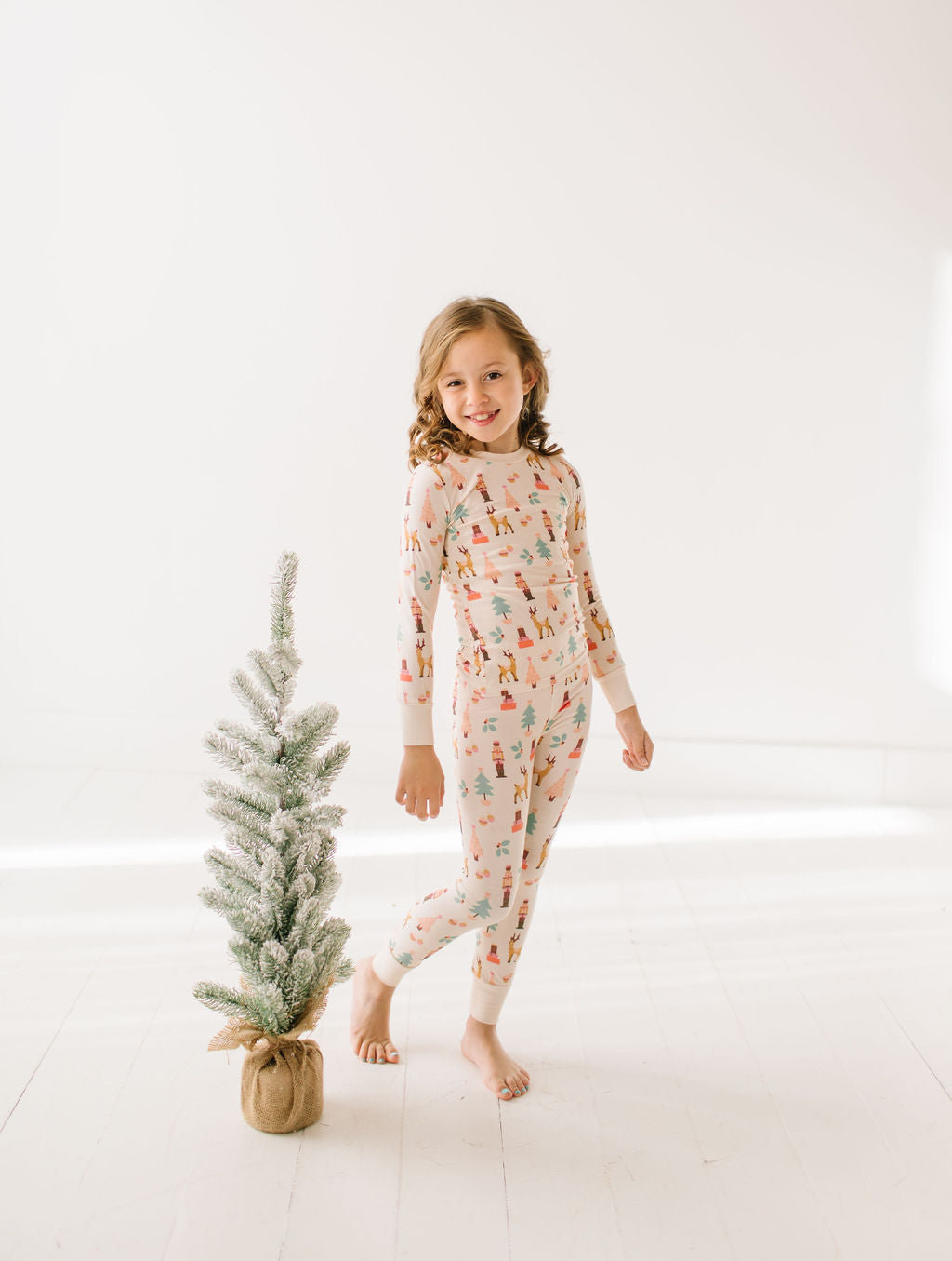 Nutcracker Bamboo Pajama Set