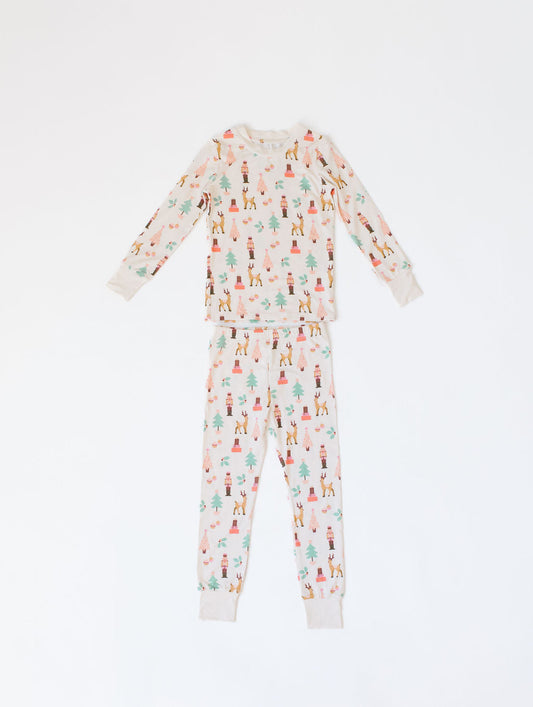 Nutcracker Bamboo Pajama Set