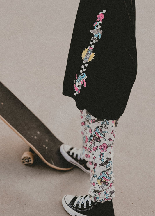 Concrete Kickback Jammies Set