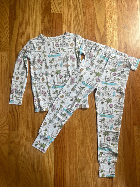 Wilmington Kids Two Piece Pajamas