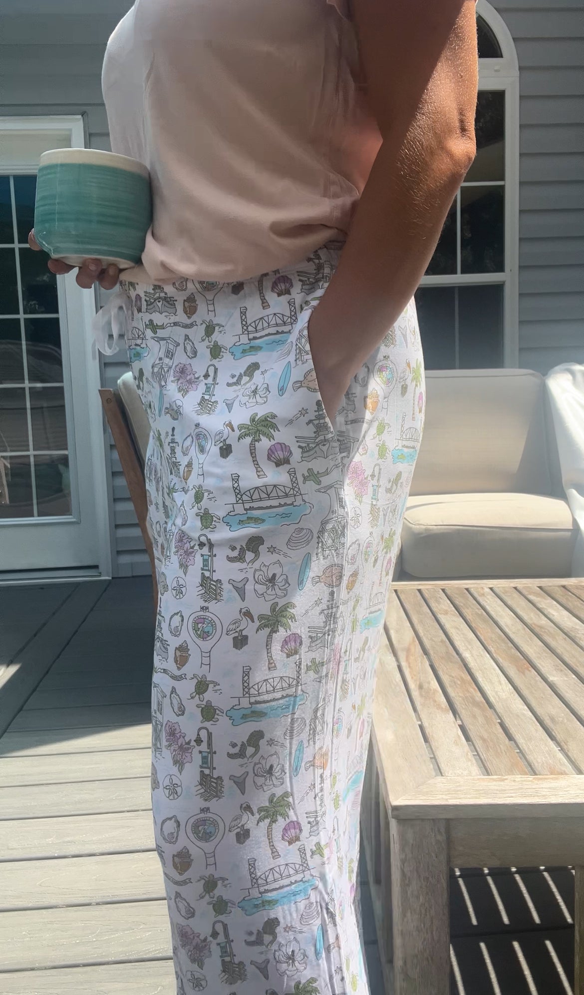 Wilmington Adult Pajama Pants