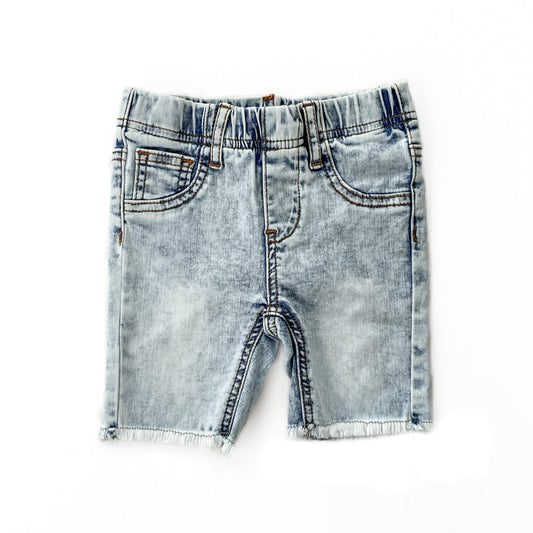 Denim Shorts - Ultra Lightwash