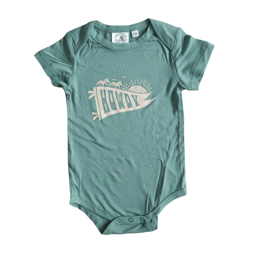 Howdy Bamboo Onesie