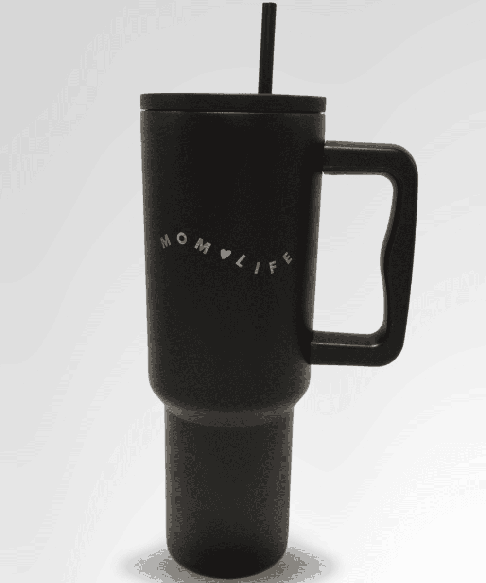 Mom Life 40 oz Tumbler