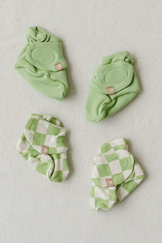 Stay On Baby Boots 2 Pack - Cabana Green