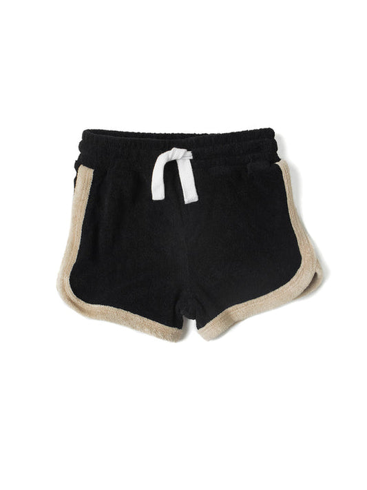 Terry Cloth Track Short