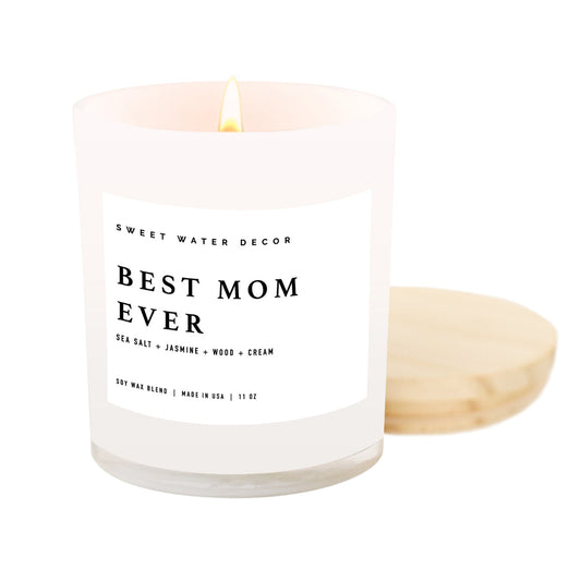 Best Mom Ever Candle 11 oz
