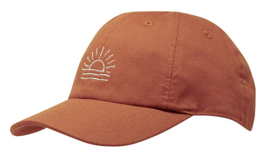 Burnt Orange Sunset Snapback Binkybro Hat