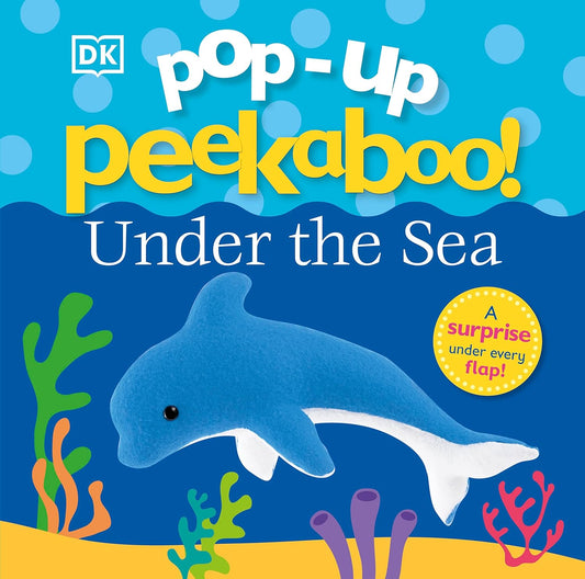 Pop-Up Peekaboo Under the Sea Book