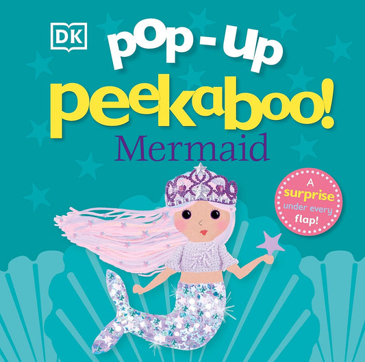 Pop-Up Peekaboo Mermaid Book