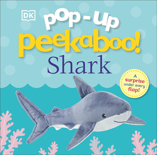 Pop-Up Peekaboo Shark Book