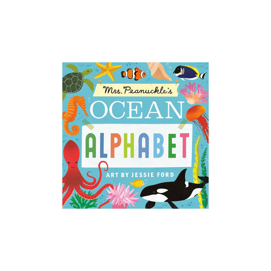 Mrs. Peanuckle’s Ocean Alphabet