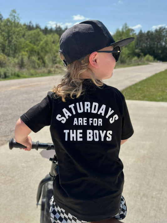 Saturdays are for the Boys Tee