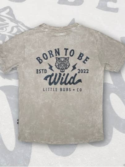 Born To Be Wild Tee