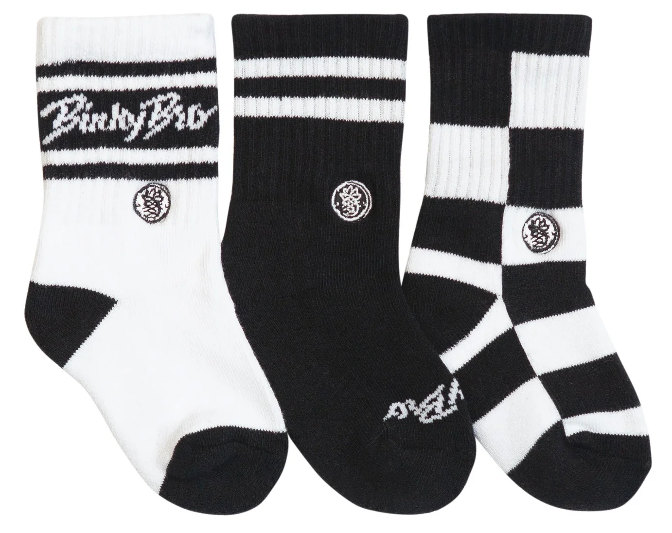 Checkers Classic Socks 3 Pack