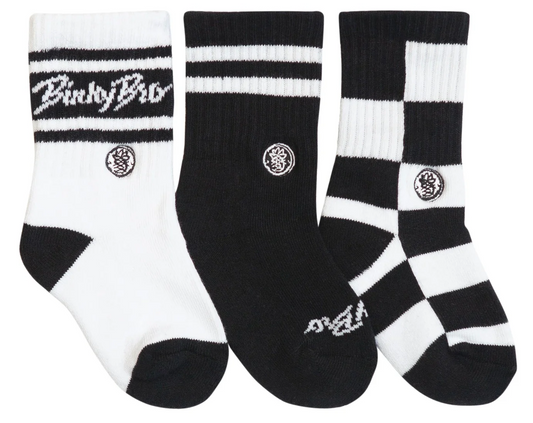 Checkers Classic Socks 3 Pack