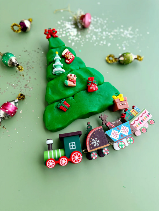 Christmas Train KidDough Play Kit
