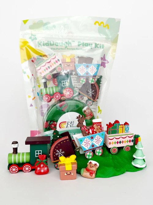 Christmas Train KidDough Play Kit