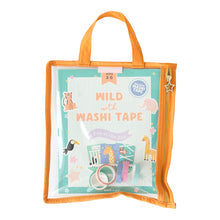 Wild with Wasabi Tape Activity Kit - Fun at the Zoo