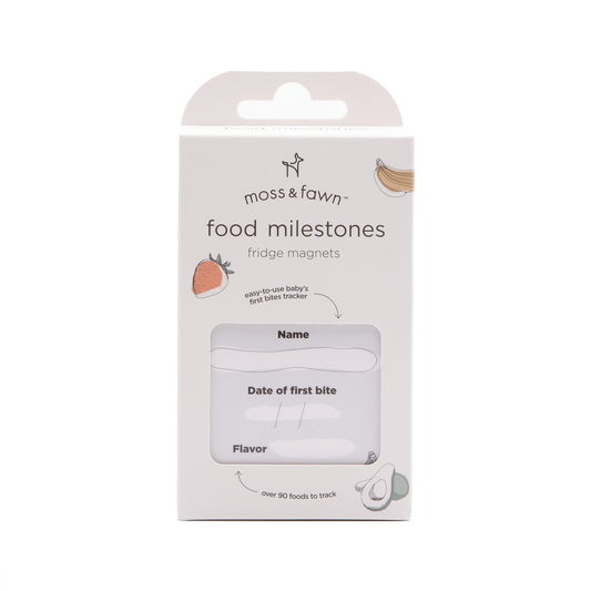 Food Milestones Fridge Magnets