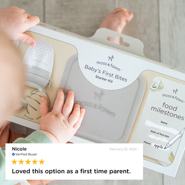 Baby’s First Bites Starter Kit