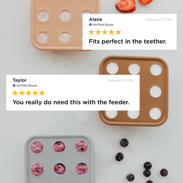 Forage Feeder Ice Cube Tray