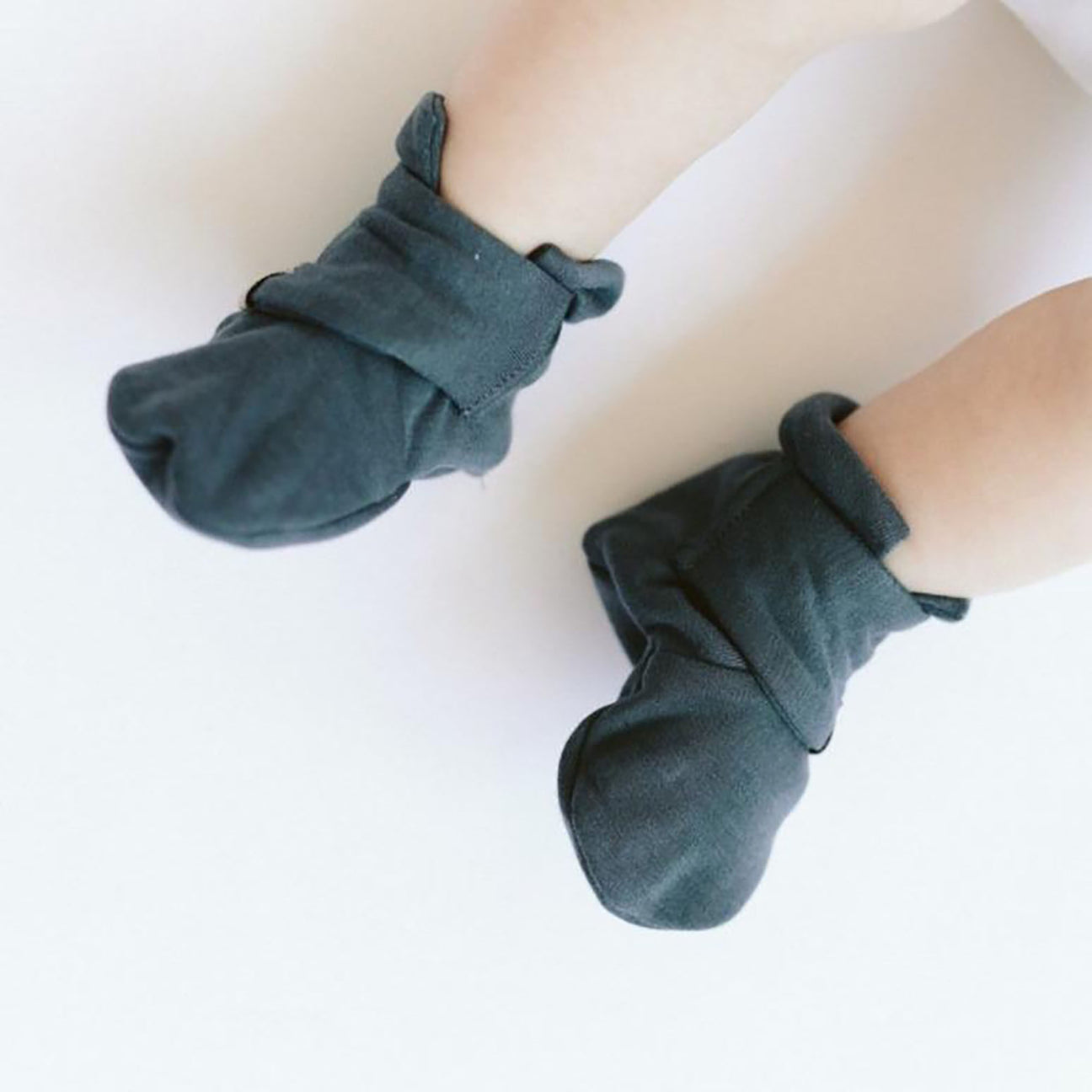 Stay On Baby Boots 2 Pack - Midnight + Stripe Gray