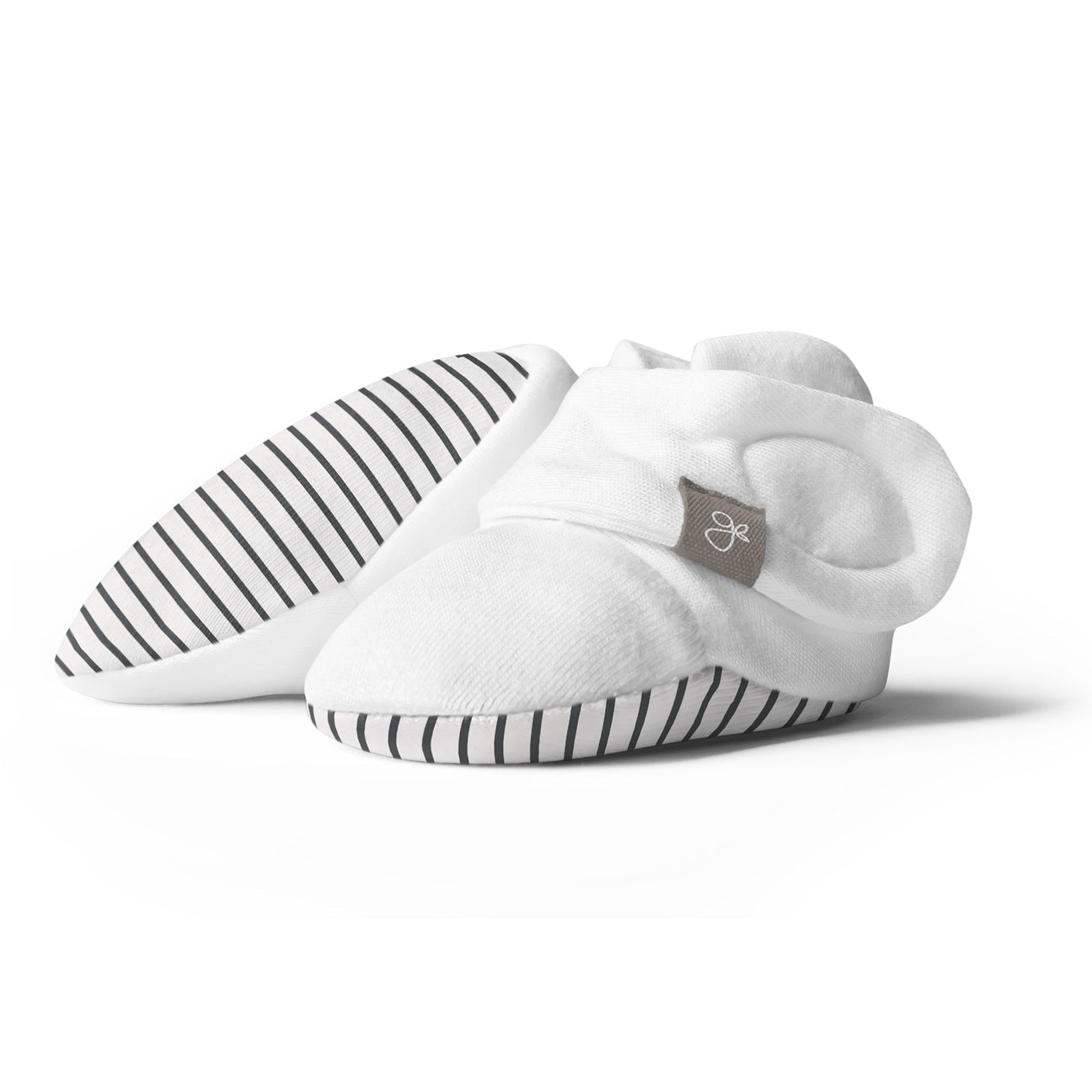 Stay On Baby Boots 2 Pack - Midnight + Stripe Gray
