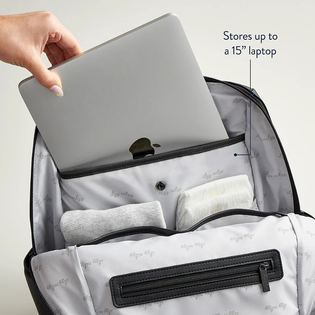 Diaper Bag Backpack Eras - Noir