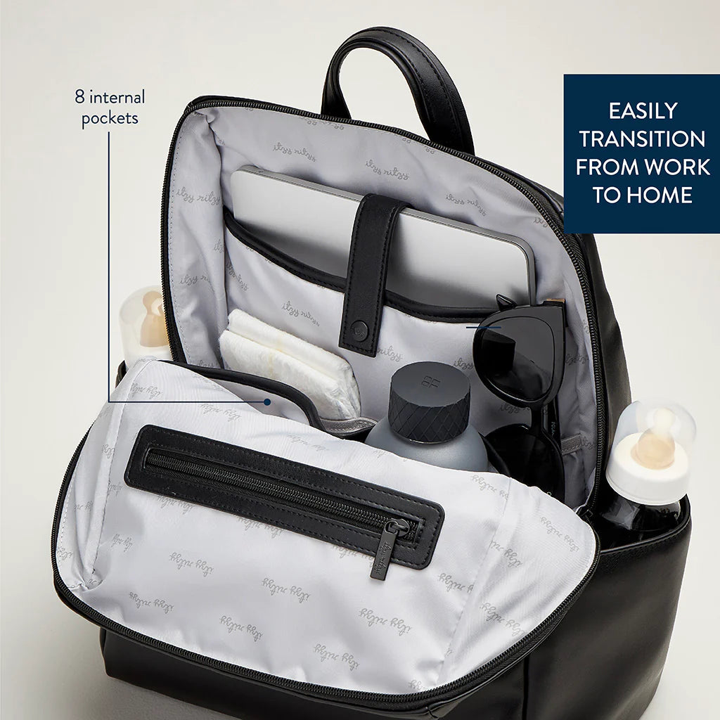 Diaper Bag Backpack Eras - Noir
