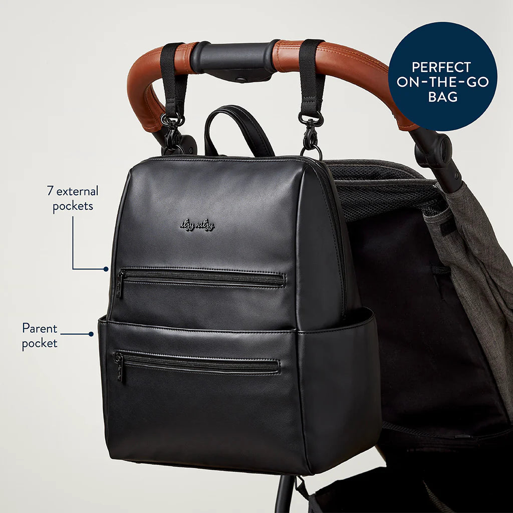 Diaper Bag Backpack Eras - Noir