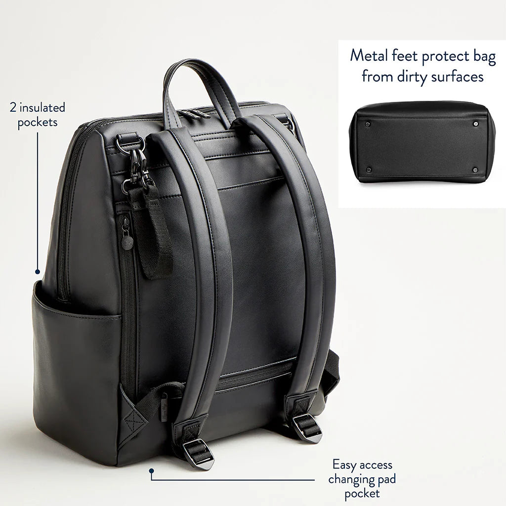 Diaper Bag Backpack Eras - Noir