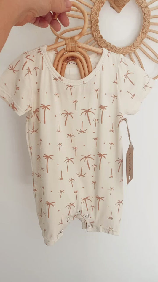 Summer Romper - Tropical Breeze