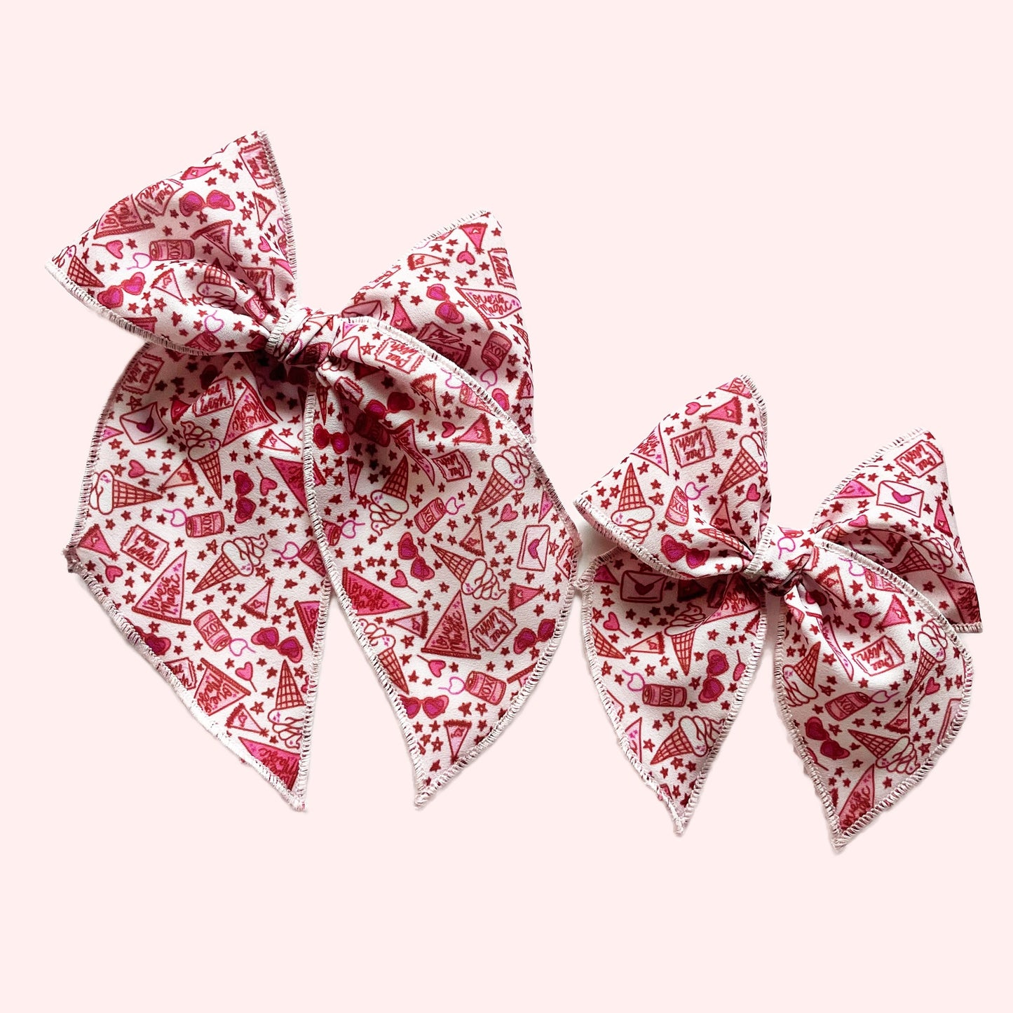 Let There Be Love Elle Bow - Valentine