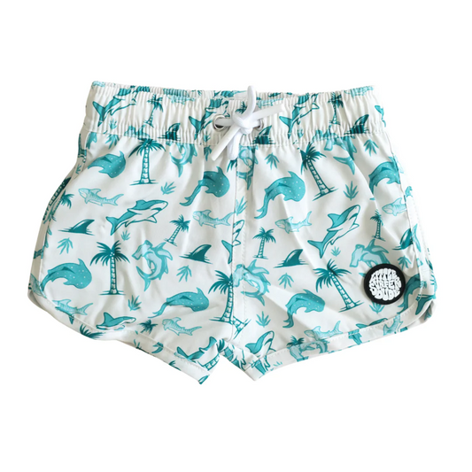 Shark Swim Trunks