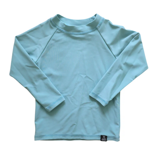 Little Surfer Dude Rashguard - Blue Haze