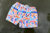 Summer Days Swim Trunks
