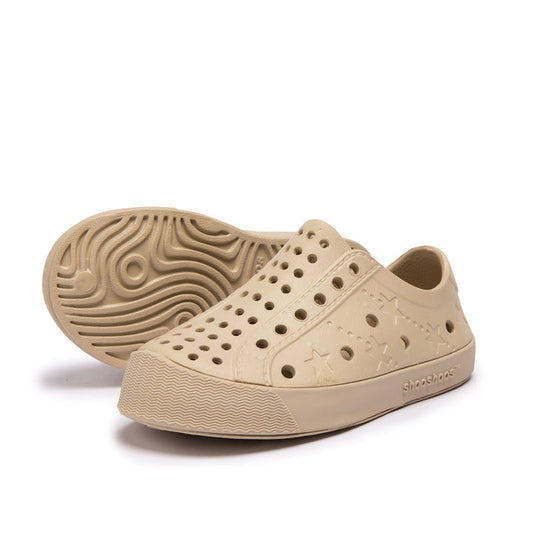 Tucson Toddler Kids Shoes Waterproof Sneakers - Tan