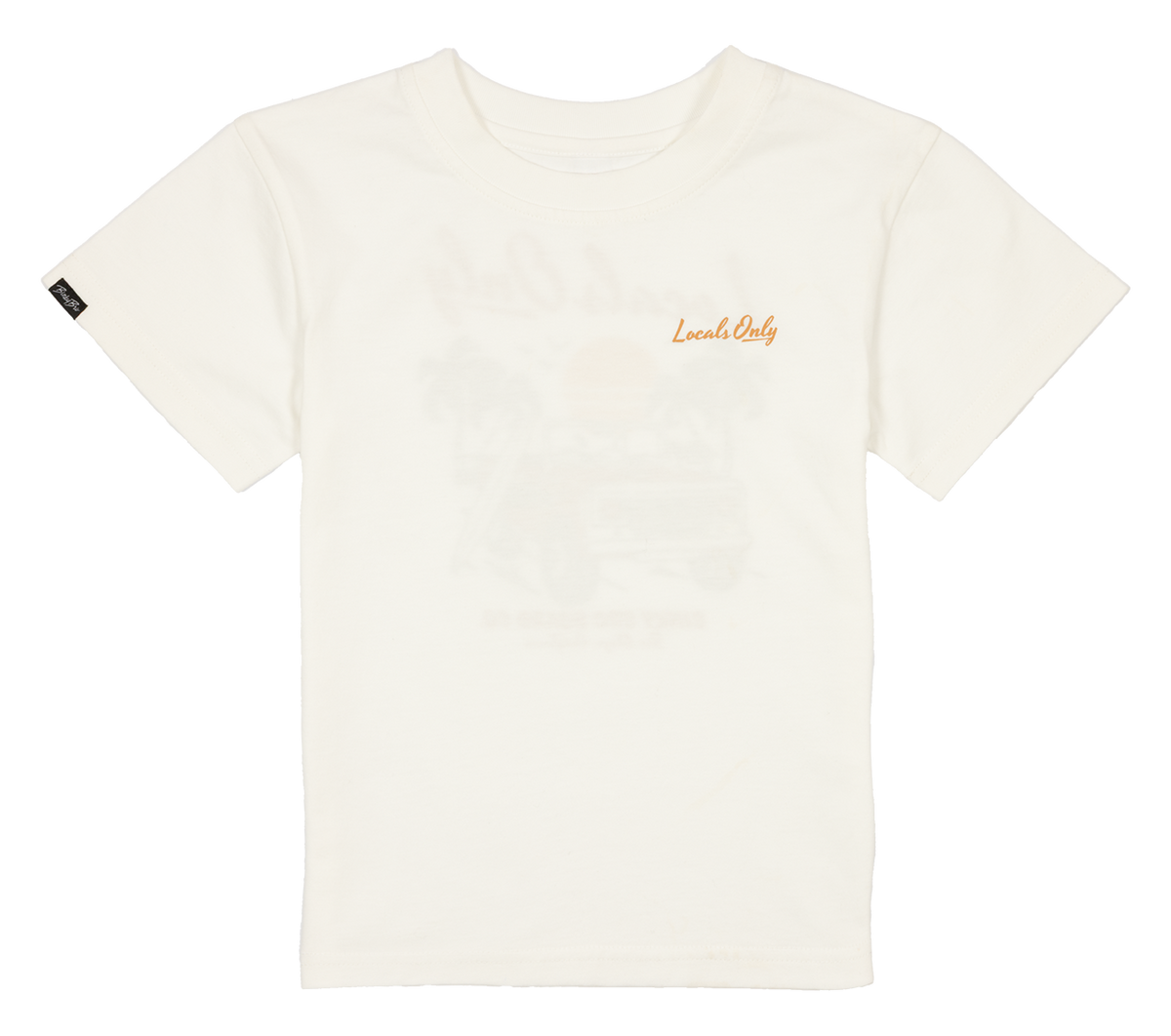 Locals Only Truck T-Shirt - White