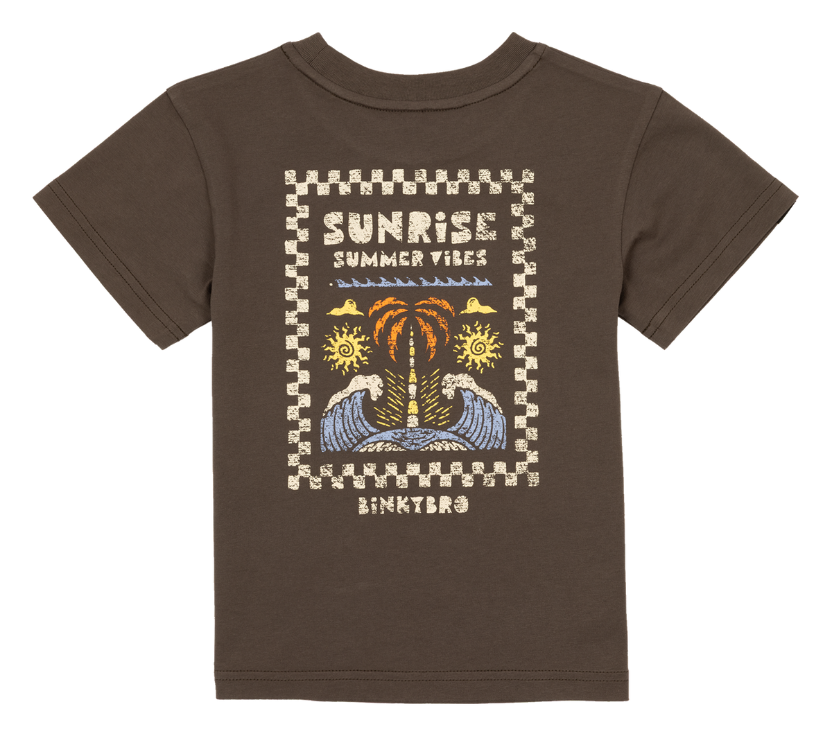 Sunrise Summer Vibes T-Shirt (Grey)