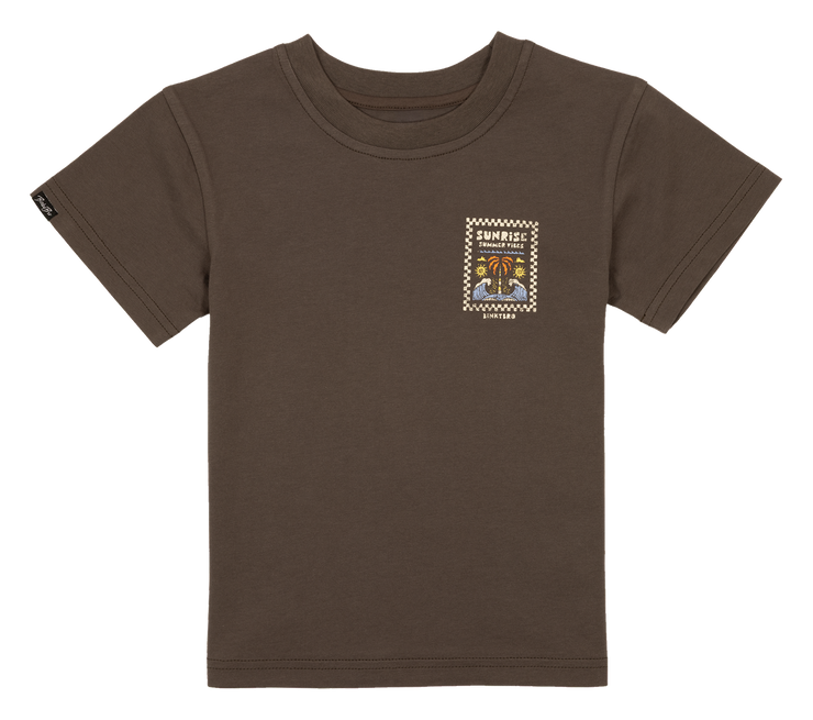 Sunrise Summer Vibes T-Shirt (Grey)