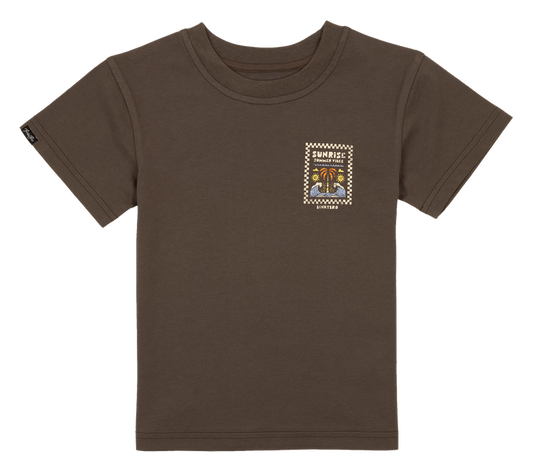 Sunrise Summer Vibes T-Shirt (Grey)