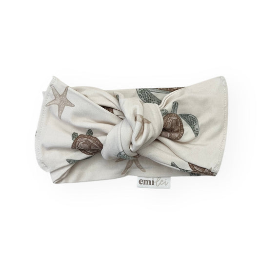 Sea Turtle Bamboo Adjustable Bow