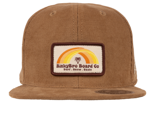 Coxos Snapback Hat - Tan