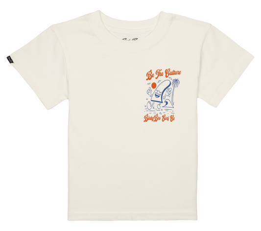 Be The Culture T-Shirt - White