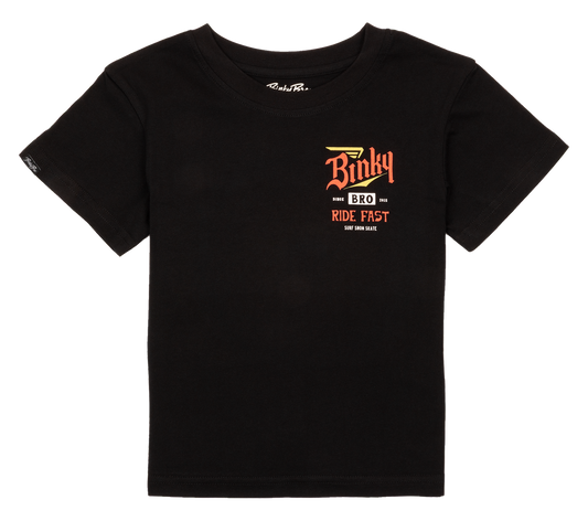 RIDE FAST T-Shirt - Black