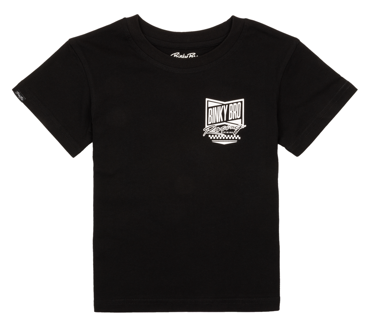Racing Division T-Shirt - Black